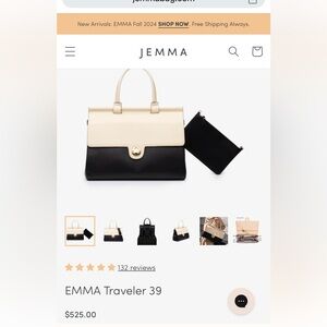 Jemma Traveller 39 bag